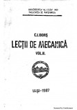 Lectii de mecanica vol 2-C. I. Bors