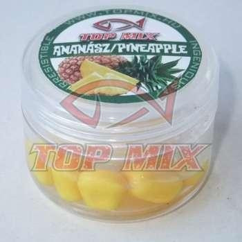 Top Mix - Porumb silicon MagicCorn Ananas (12boabe cutie, 3 marimi diferite) foto