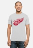 Detroit Red Wings tricou de bărbați 47 splitter white - M