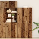 VidaXL bufet lemn recuperat 30x42.5x185 cm