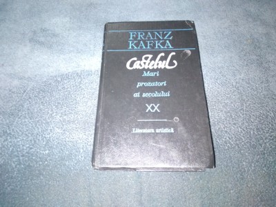 FRANZ KAFKA - CASTELUL foto