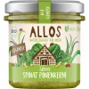 Crema Tartinabila cu Spanac si Samburi de Pin Fara Gluten Eco 135 grame Allos, Allos &amp; Derit