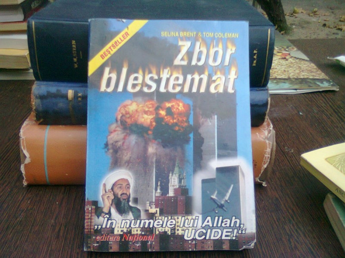 Zbor blestemat - Selina Brent