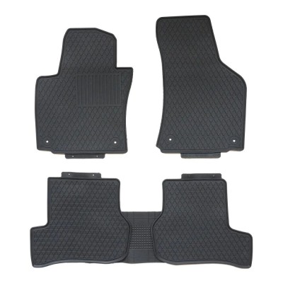 Set covorase auto cauciuc umbrella pentru vw golf v (2003-2010)/vi (2009-2012) foto