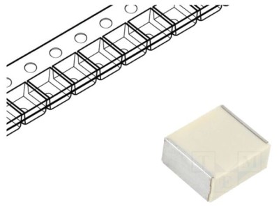 Condensator SMD PPS 68nF 50V DC foto