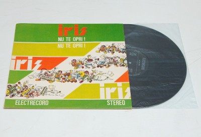 Iris - Nu te opri! - disc vinil vinyl LP foto