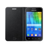 Pachet Folie Sticla + Husa Originala Samsung Galaxy J1 J100 EF-FJ100BBEGWW