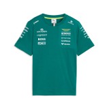 Aston Martin tricou de copii green official Teamline Replica F1 Team 2026 - 164 cm (dětsk&eacute;)