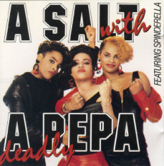 CD - Salt-N-Pepa* ?? A Salt With A Deadly Pepa foto