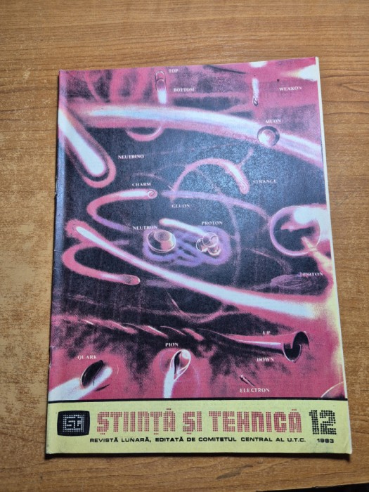 stiinta si tehnica decembrie 1983