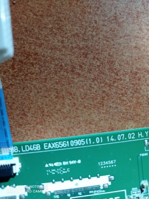 EAX65610905 (1.0) 42LB580V foto