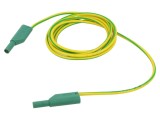 Cablu de măsurare 32A 4mm cu izolație și soclu axial HIRSCHMANN T&amp;M 934089188