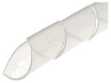 Tub spiralată polietilenă naturală 9-32mm