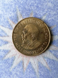 10 CENTS 1977 Kenya. *