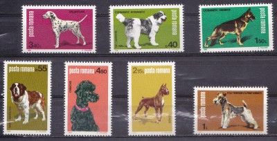 TSV% - 1981 LP 1024 EXPOZITIA NATIONALA CANINA, MNH/** LUX foto