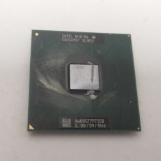 CPU Laptop Intel® Core™2 Duo P7350 (3 MB Cache, 2,00 GHz, 1066-MHz-FSB) SLB53