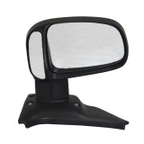 Oglinda exterioara Ford Transit (Ve83) 06.1994-07.2000 partea stanga BestAutoVest crom convex carcasa neagra reglare manuala fara incalzire, Rapid