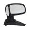 Oglinda exterioara Ford Transit (Ve83) 06.1994-07.2000 partea stanga BestAutoVest crom convex carcasa neagra reglare manuala fara incalzire
