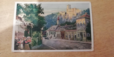 M2 R9 2 - Carte postala foarte veche - Austria foto