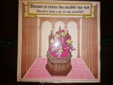Cumpara ieftin DISC / VINIL / - DANSURI SI CANTECE DIN SECOLELE XVI XVII