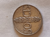 SPANIA 50 centimos 1966