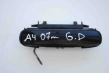 M&acirc;ner exterior ușă dreapta spate AUDI A4 8EC, B7 2007 OEM: 4B0839885 2392236