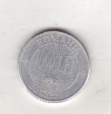 bnk mnd Romania 1000 lei 2000 foto