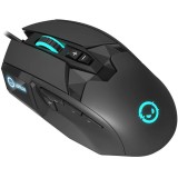 Mouse Gaming Stricter 579 Black, Lorgar