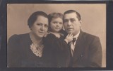 Foto tip Carte Postala Romania - familie - fotograf atelier Julia Targu Mures