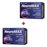 Cumpara ieftin Neuromax, 30 capsule, pachet 1+1, CosmopharmCompara produs, Cosmopharm