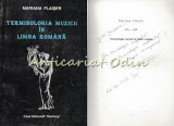 Cumpara ieftin Terminologia Muzicii In Limba Romana - Mariana Flaiser - Cu Autograf