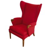 Fotoliu Parker Knoll Wingback 757, Marea Britanie, anii &#039;60