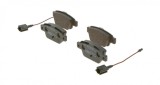 Cumpara ieftin Set 4 placute de frana disc BOSCH BP1457, punte spate, pentru Fiat Bravo II, LANCIA Delta III - RESIGILAT