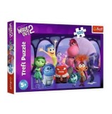 Cumpara ieftin Puzzle Trefl Disney Inside Out 2 - Lumea Minunata, 100 piese