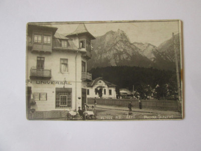 Rară! Poiana Țapului-Munții Jepii:Magazin Universal,restaurant,c.p.foto 1931 foto