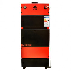 Cazan tabla otel 37 kW ECO combustibil solid/brichete FM foto