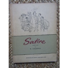 N. Tatomir - Satire - versuri - 1955