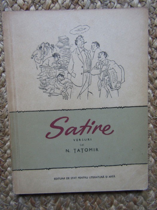 N. Tatomir - Satire - versuri - 1955