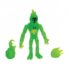 Figurine Ben 10 12cm Heatblast foto