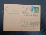 Germania carte postala 1951
