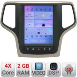 Navigatie Jeep Grand Cherokee 2014-2019, Qled 9.7&quot;, ,Quad core 2Gb RAM, 32Gb CarStore Technology