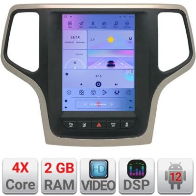 Navigatie Jeep Grand Cherokee 2014-2019, Qled 9.7&amp;quot;, ,Quad core 2Gb RAM, 32Gb CarStore Technology foto