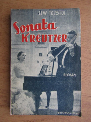 Lew Tolstoi - Sonata Kreutzer (1938) foto