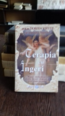 TERAPIA CU INGERI - DOREEN VIRTUE foto