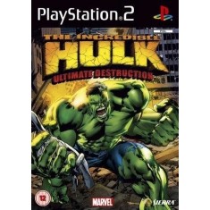 Joc PS2 The Incredible Hulk