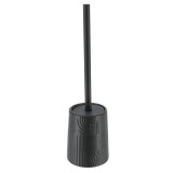 Perie De Toaletă Ethnic &ndash; Negru Compoziție Polirăsină + Pvc