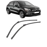 Cumpara ieftin Set stergatoare auto CITROEN DS4 (NX_) 2011-2015, pentru parbriz, Valeo Silencio Xtrm