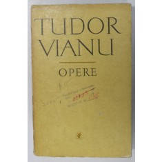 OPERE , VOL. III SCRIITORI ROMANI , PARTEA a II a SINTEZE de TUDOR VIANU , Bucuresti 1973