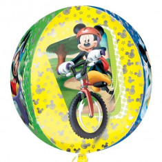 Balon folie orbz sfera Mickey Mouse - 38x40cm, Amscan 28399 foto