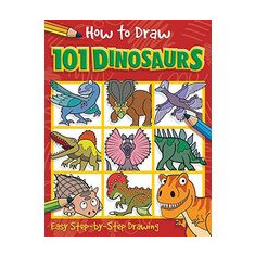 How to Draw 101 Dinosaurs